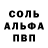 Альфа ПВП кристаллы Anthony Keezer